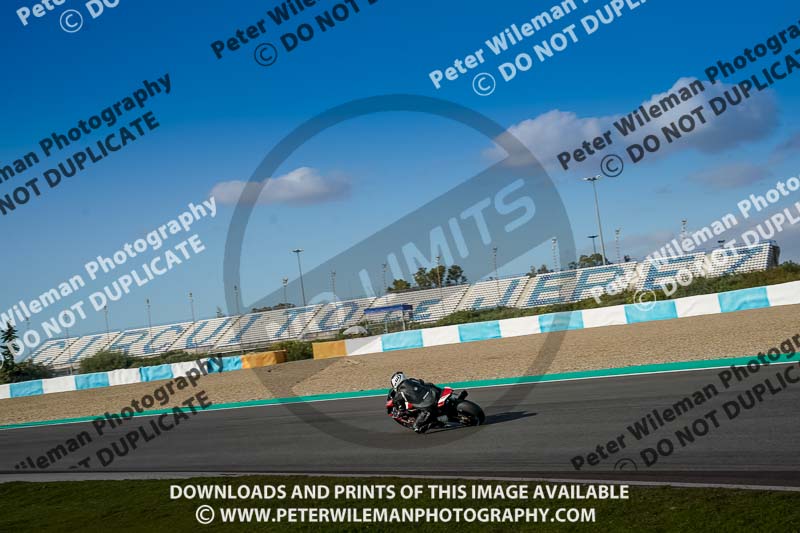 25 to 27th november 2017;Jerez;event digital images;motorbikes;no limits;peter wileman photography;trackday;trackday digital images
